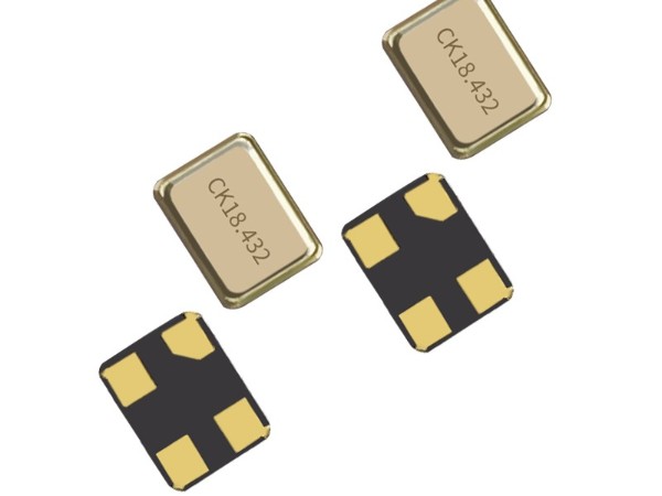 科琪廠家供應SMD3225 18.432MHZ 20PF 10PPM 4腳金屬晶振