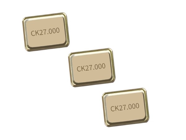 科琪廠家批發SMD3225 27.000MHZ 20PF 10PPM 4腳金屬晶振