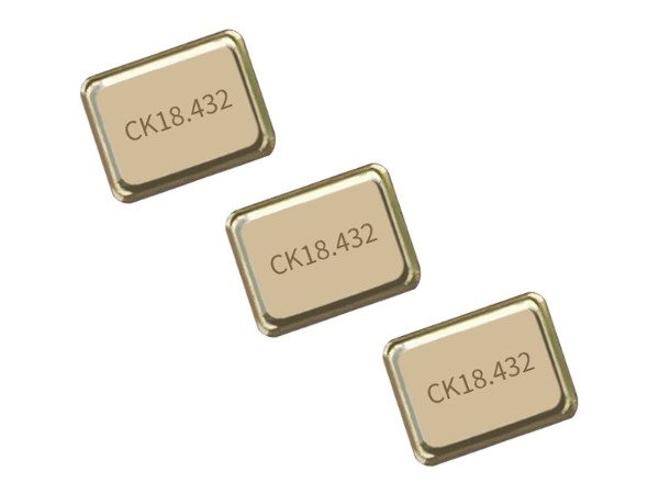 科琪廠家供應SMD3225 18.432MHZ 20PF 10PPM 4腳金屬晶振