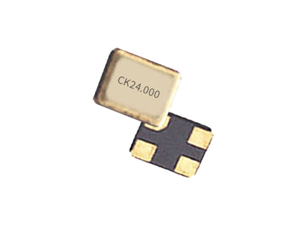 科琪批發SMD3225金屬封裝24.000MHZ 20PF 10PPM 4腳晶振